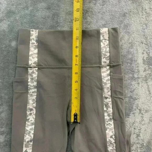 ATHLETA Salutation Stash Pocket II 7/8 Tight Womens Size Small Gray Athletic - Picture 4 of 9